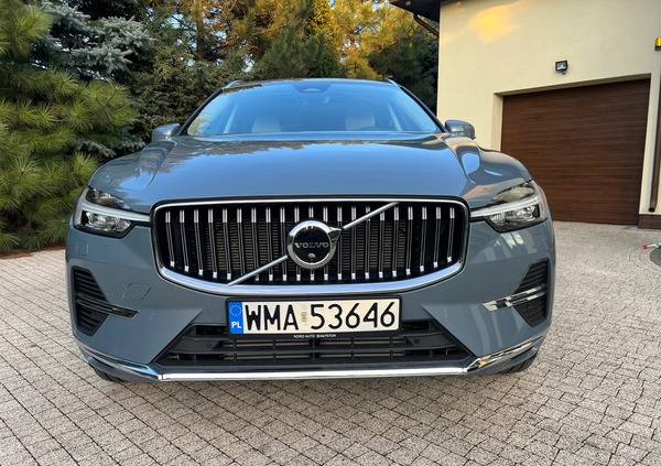 Volvo XC 60 cena 235500 przebieg: 12800, rok produkcji 2022 z Parczew małe 79
